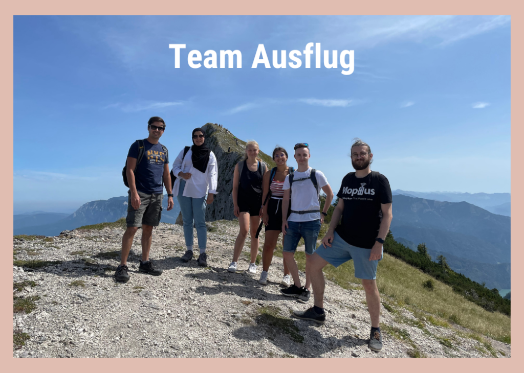 Mopius Teamausflug am Wolfgangsee