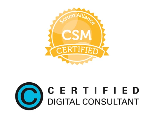 Logo Zertifikat Digital Consultant