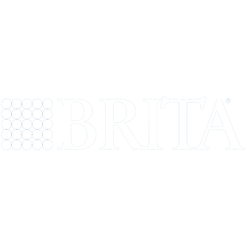 Brita Logo in weiß