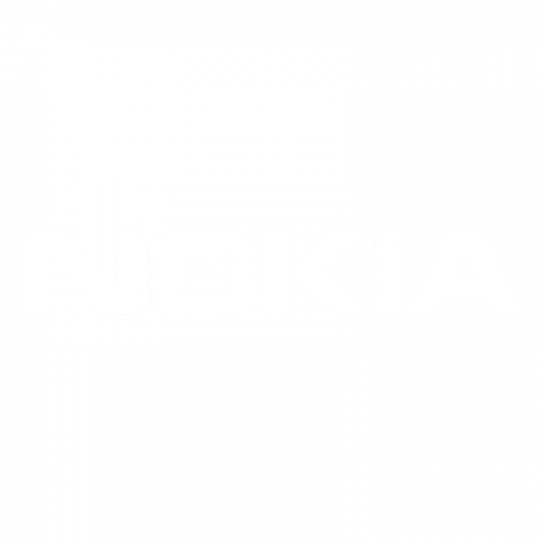 Nokia Logo in weiß