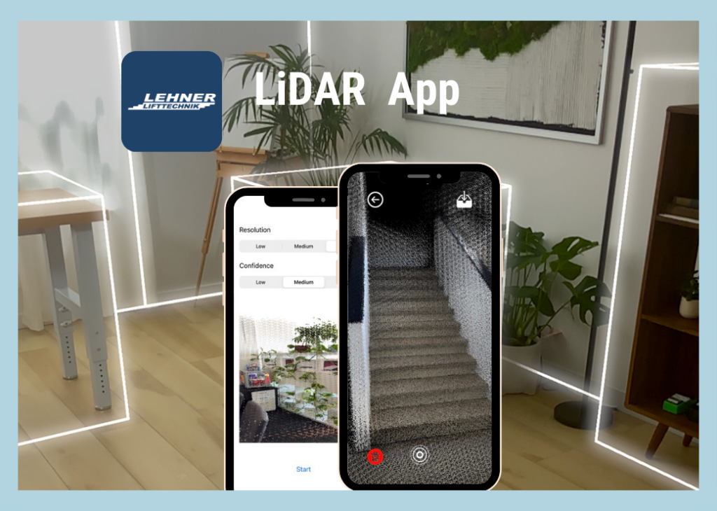 Thumbnail LehnerLifttechnik LiDAR App