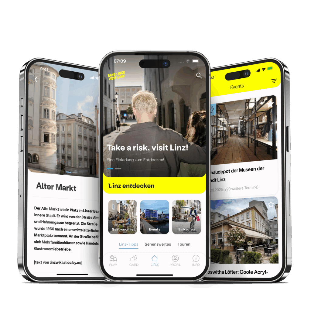 Mockup Visit Linz