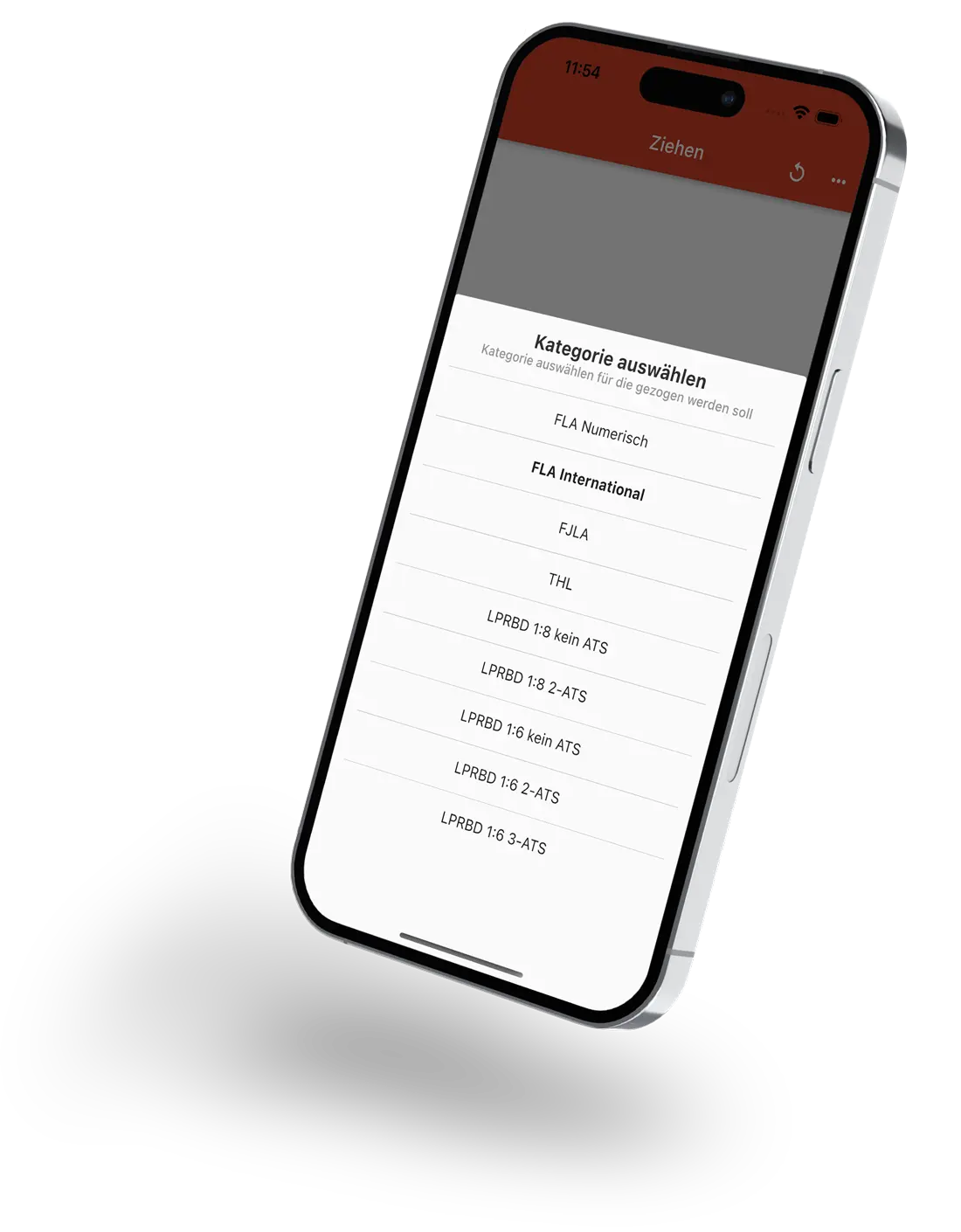 Feuerwehrbewerb Multiool - Lösung auf iPhone