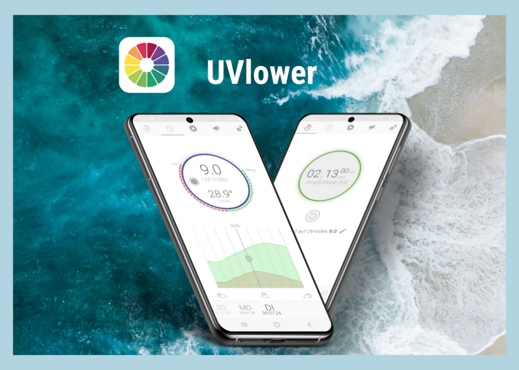 Thumbnail für UVlower mit Meer als Hintergrund