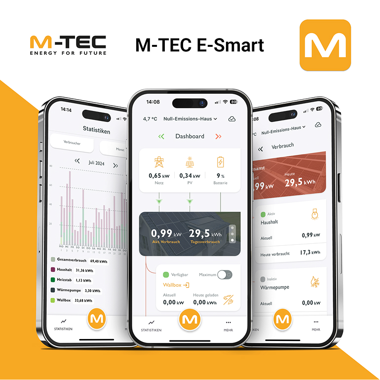 E-Smart App auf iPhone