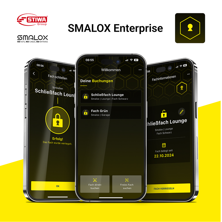 SMALOX App auf iPhone
