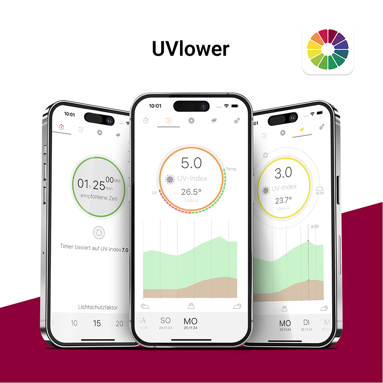 UVlower App auf iPhone
