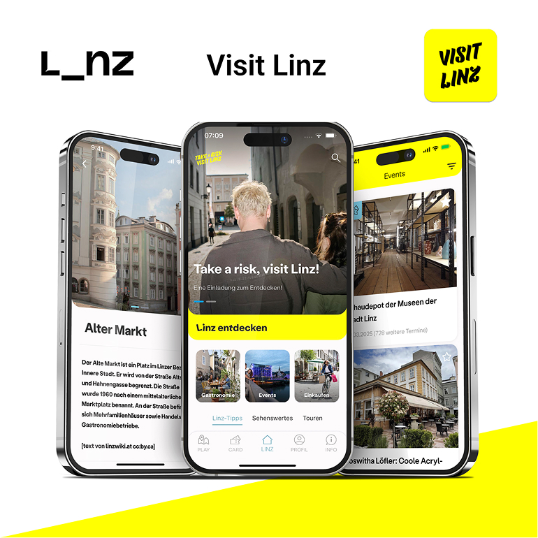 Visit Linz App auf iPhone
