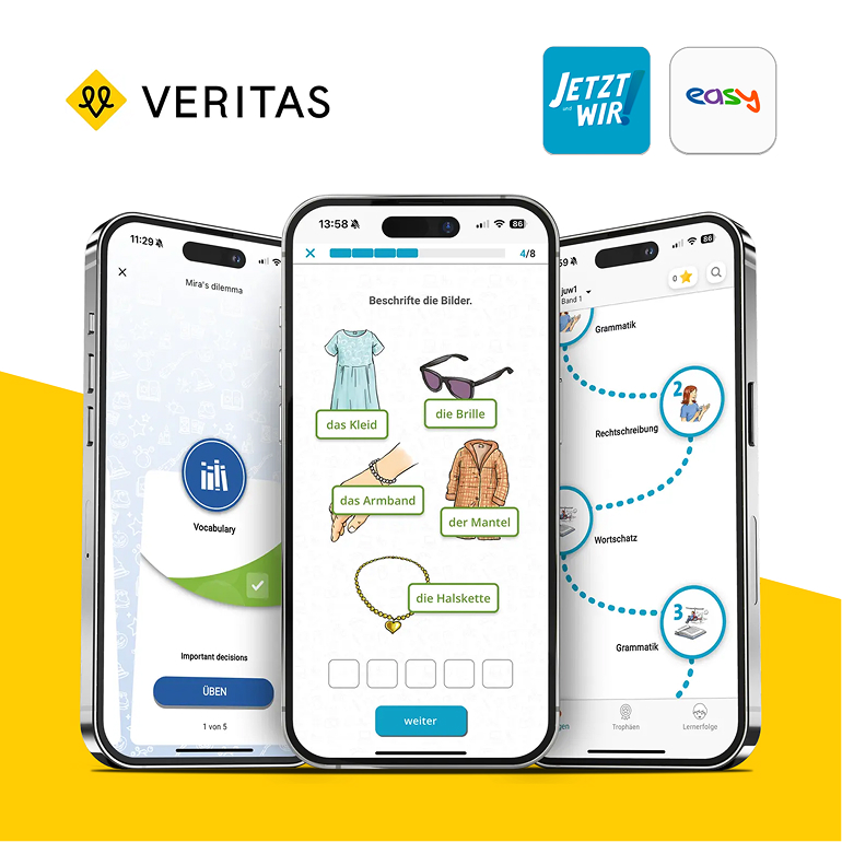 veritas Apps auf iPhone