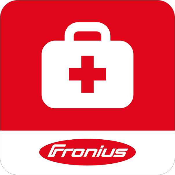App Logo Fronius Solar.SOS
