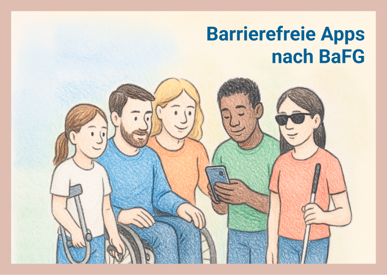 Barrierefreie Apps nach BaFG