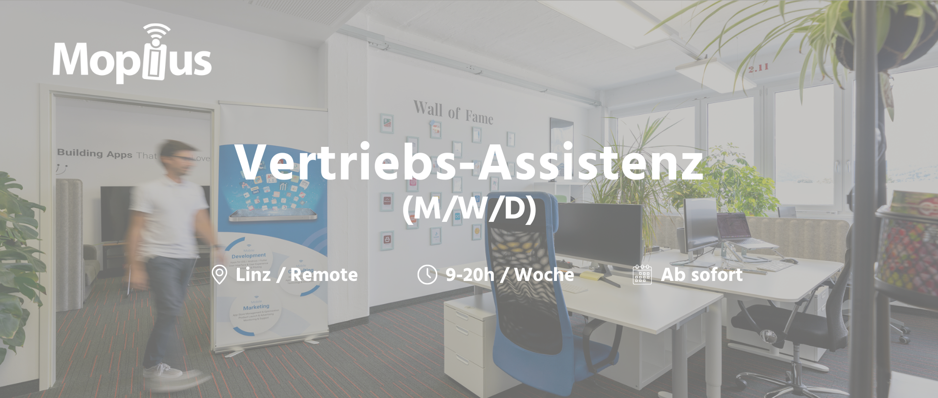 Jobinserat Vertriebsassistenz