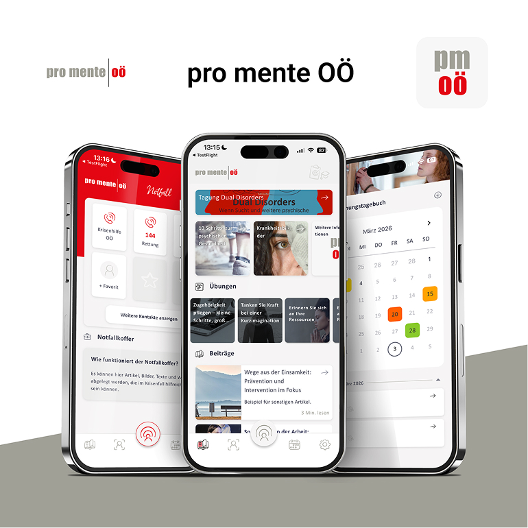 pro mente OÖ App