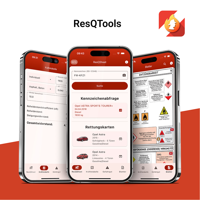 Thumbnail ResQTools App