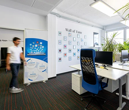 Arbeiten bei Mopius in Linz